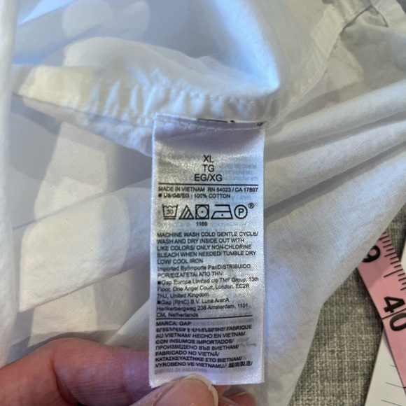 Gap Classic pleated shirt - Picture 4 of 4